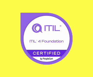 Curso ITIL 4 – Certificação ITIL 4 Foundation
